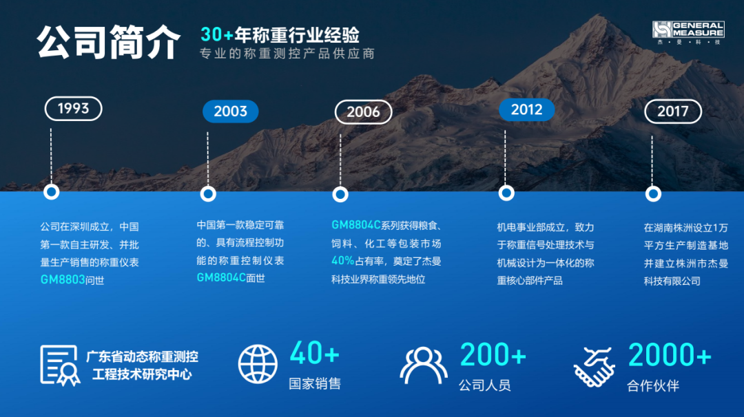 杰曼科技——专业的锂电称重测控产品供应商